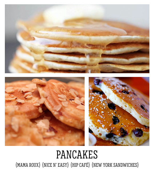 Pancakes Athens
