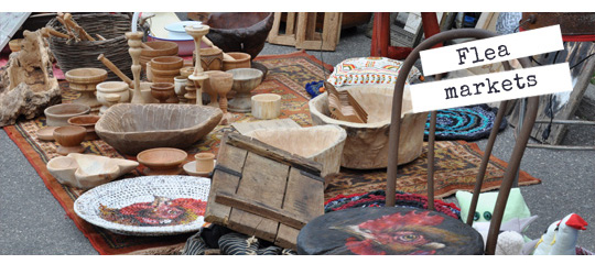 Greek Flea Markets