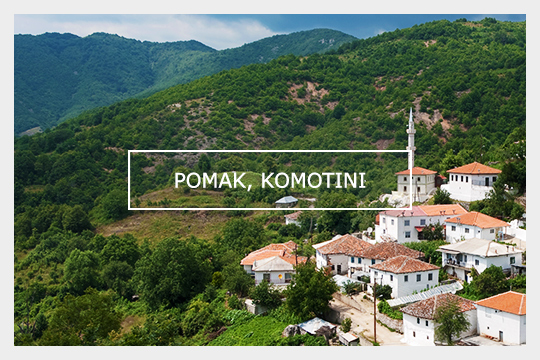 Pomak, Komotini