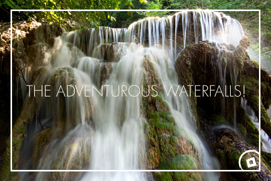 Adventurous Waterfalls in Greece