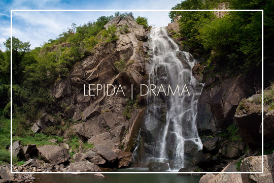 Waterfalls in Lepida