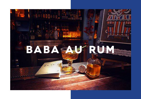 Baba Au Rum Cocktail Bar