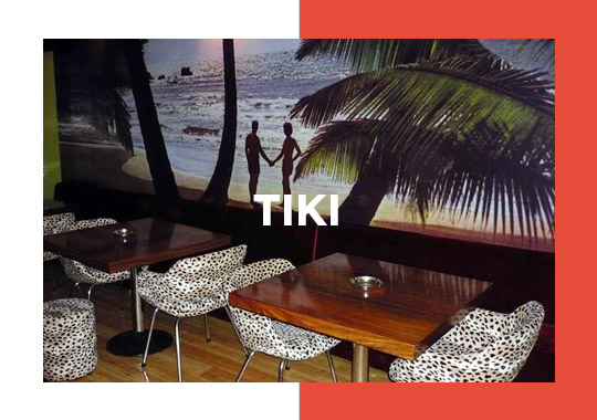 Tiki Cocktail Bar
