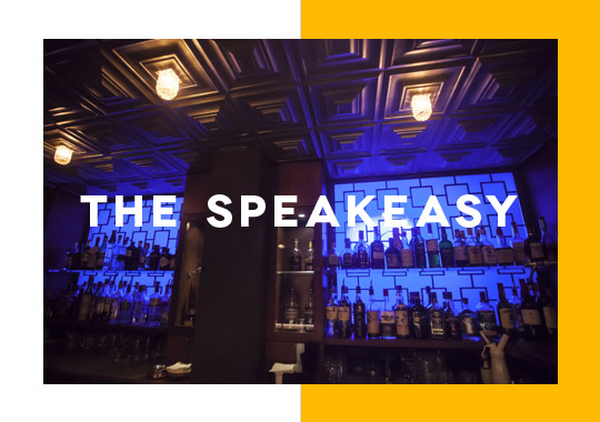 The Speakeasy Cocktail Bar