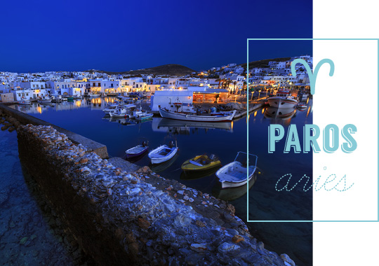 Paros island