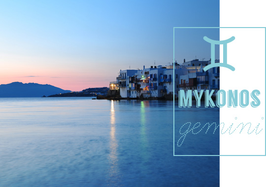 Mykonos Gemini