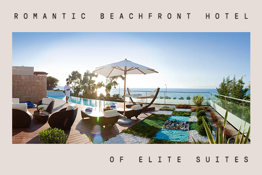 Amathus Elite Suite Private Pool & Garden