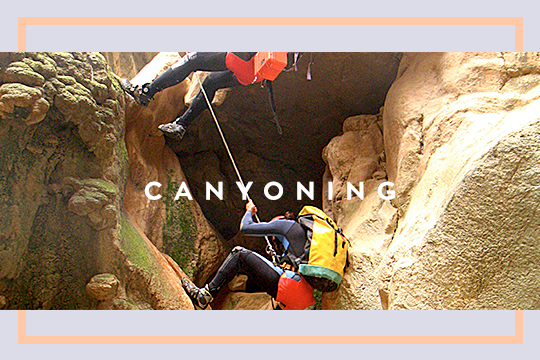 Canyoning