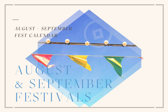 August Fest Calendar