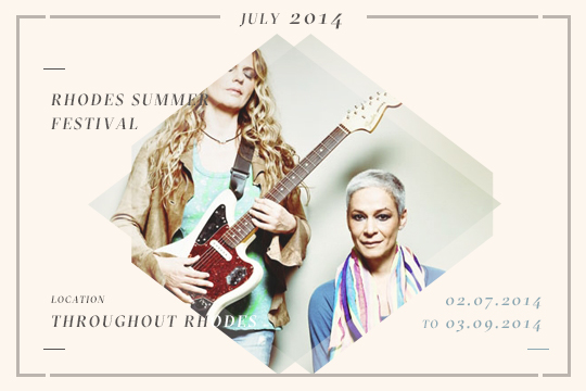 Rhodes Summer Festival 2014