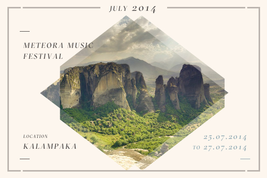 Meteora Music Festival 2014