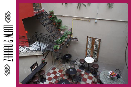 Cycladia Courtyard Picks in Athens