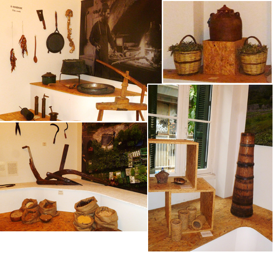 exhibitions of Museum of Greek Gastronomy