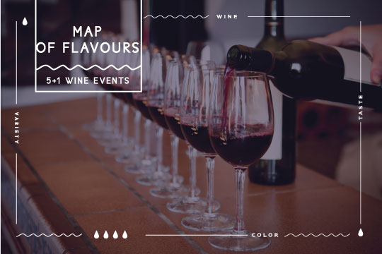 map of flavours 2014