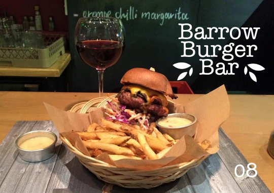 Barrow burger bar