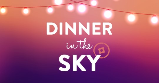 dinner in the sky 