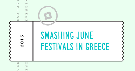 june festivals greece