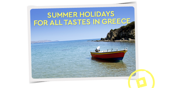 summer in greece