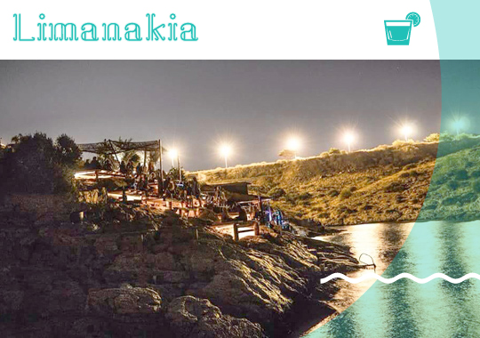 limanakia beach bar