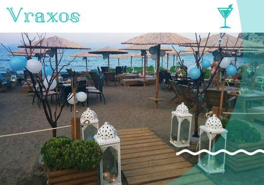 vraxos beach bar