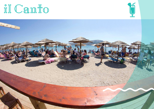 il canto beach bar