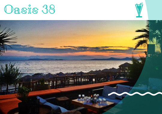 oasis 38 beach bar