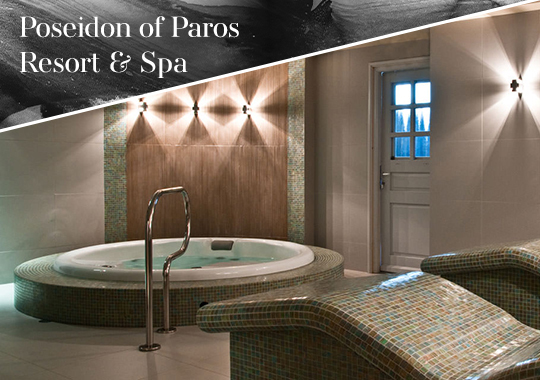 poseidon of paros spa