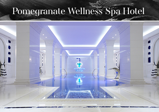 pomegranate spa halkidiki