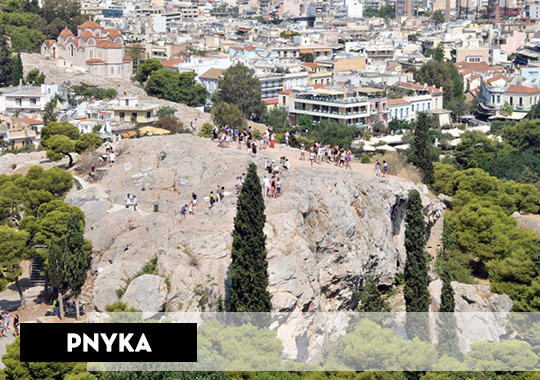 pnyka hill athens