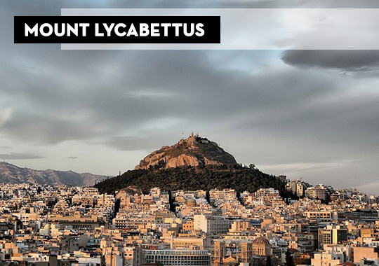 Mount Lycabettus