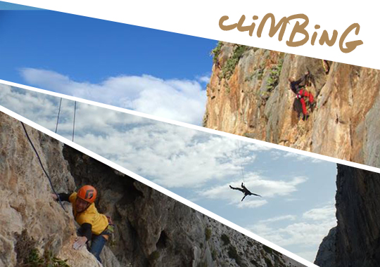 climbing in Greece