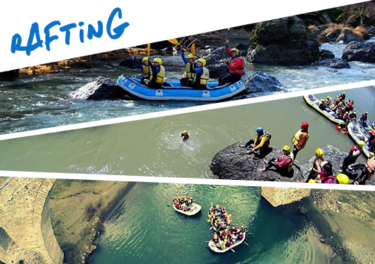 rafting in Greece