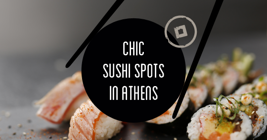 sushi restaurants in athens