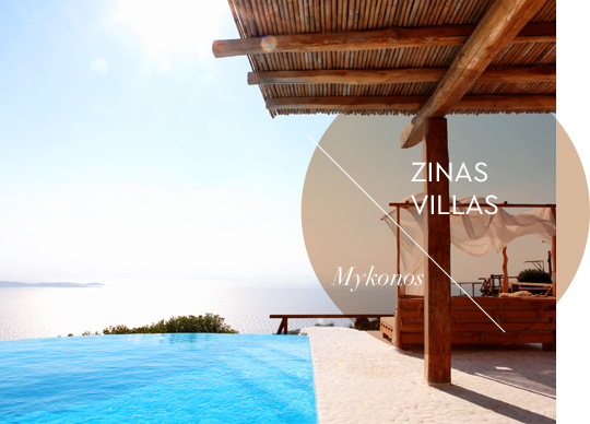 zinas villas