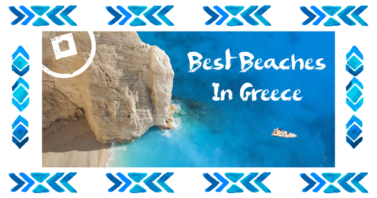 best beaches in greece