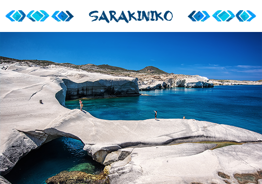 sarakiniko beach