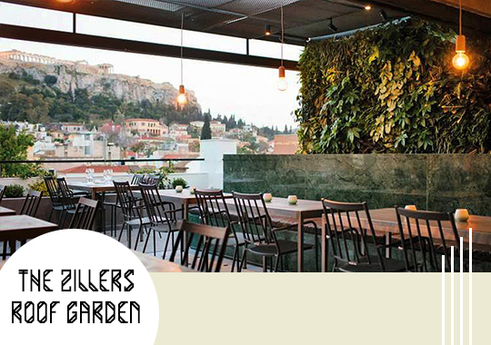 The Zillers Roof Garden