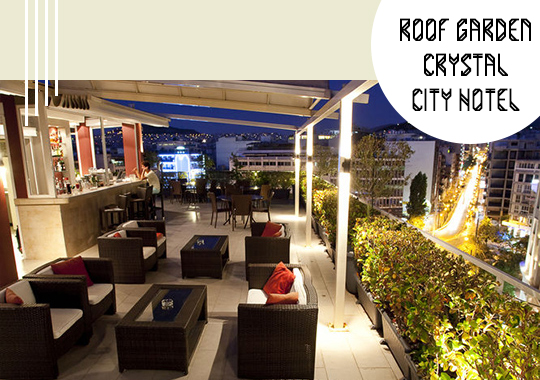 Roof Garden Crystal City Hotel