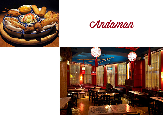 Andaman restaurant athens