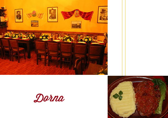 Dorna restaurant athens