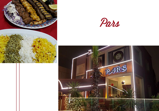 Pars restaurant