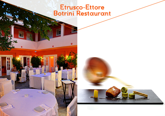 Etrusco-Ettore Botrini Restaurant