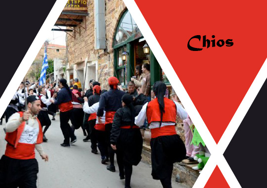 carnival in Chios