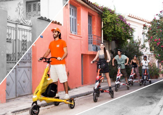 scooter athens