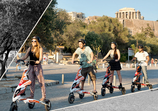 Athens City Tour