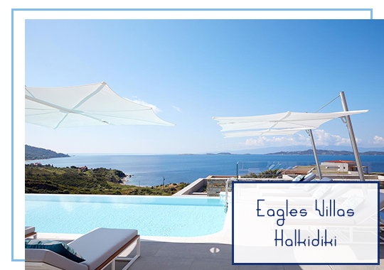 Eagles Villas in Halkidiki