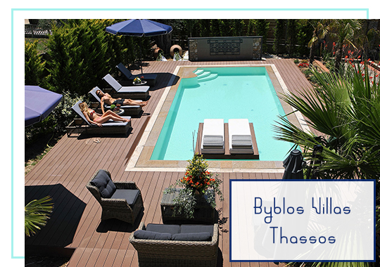 Byblos Villas in Thassos