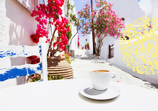 coffee at athens