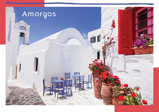 Amorgos Cyclades