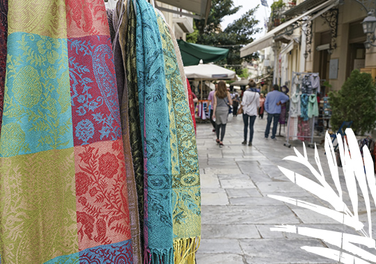 shopping at athens